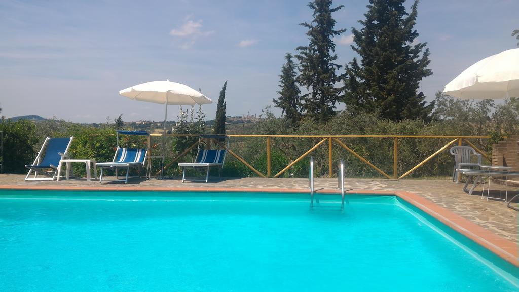 Farm stay Borgo Montauto San Gimignano