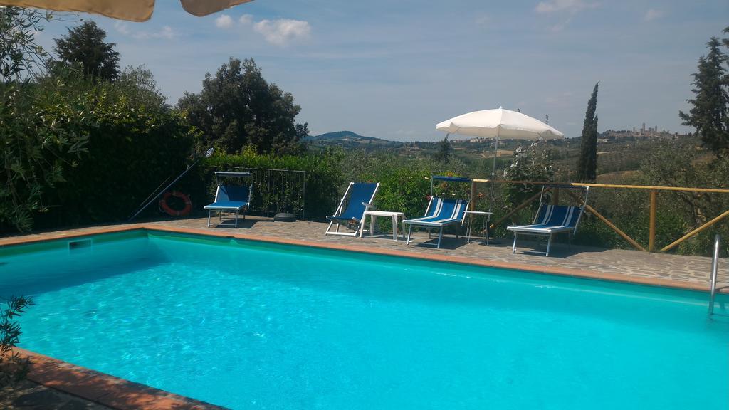 Borgo Montauto Séjour à la ferme San Gimignano