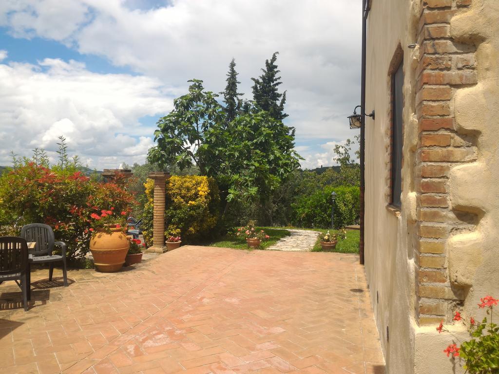 Séjour à la ferme Borgo Montauto San Gimignano